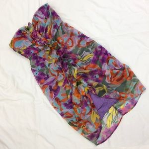 Floral Abstract dress